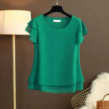 Blouse Volants Légers – Mirela