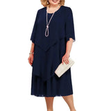 Robe Chic Superposé – Veronique