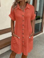 Margaux | Robe Chemise Estivale