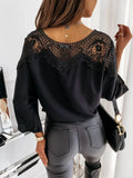 Blouse Dentelle Élégante – Isaline