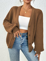 Cardigan Boutonné – Élina