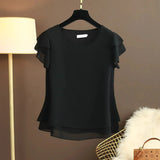 Blouse Volants Légers – Mirela