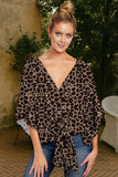 Blouse Imprimée Décolletée – Mireia