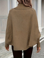 Poncho Boutonné – Sylvette