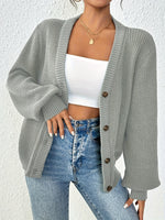 Cardigan Boutonné – Élina