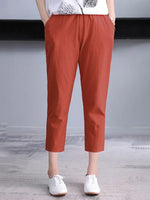 Pantalon Capri – Violette