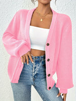 Cardigan Boutonné – Élina