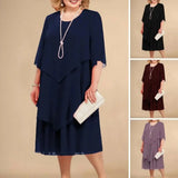 Robe Chic Superposé – Veronique