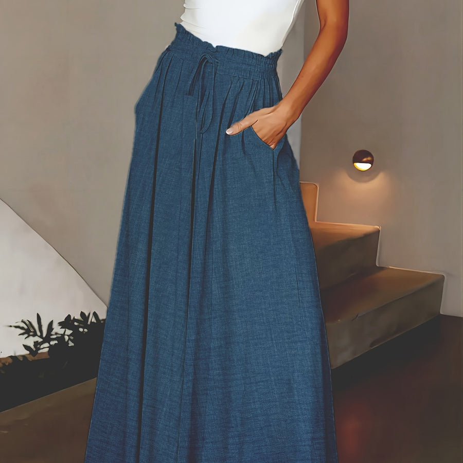 Pantalon Palazzo - Léontyne