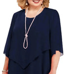 Robe Chic Superposé – Veronique