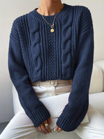 Pull Torsadé – Brigitte