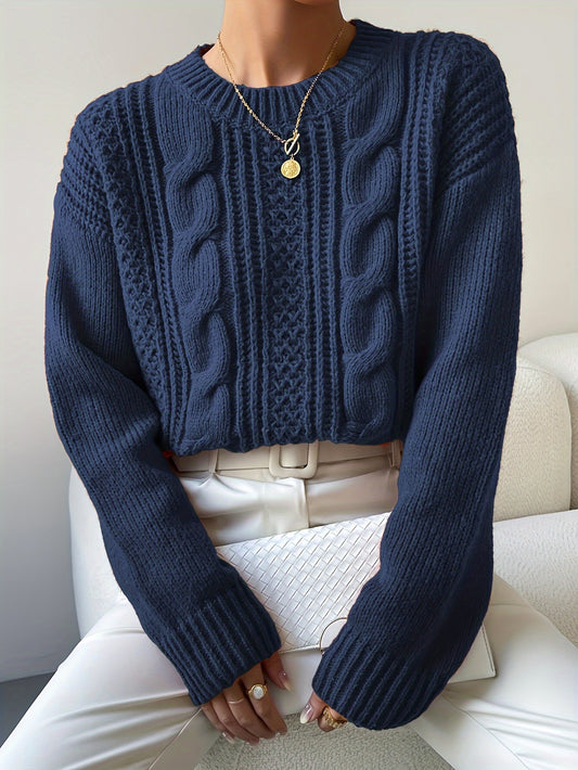 Pull Torsadé – Brigitte