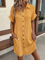 Margaux | Robe Chemise Estivale