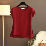 Blouse Volants Légers – Mirela