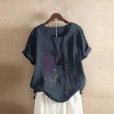 Blouse Brodée – Laurine