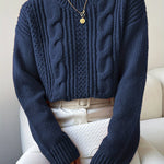 Pull Torsadé – Brigitte