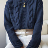 Pull Torsadé – Brigitte