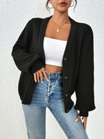 Cardigan Boutonné – Élina