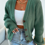 Cardigan Boutonné – Élina