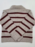 Pull Rayé à Col – Solange