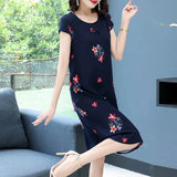 Robe Imprimée Moderne – Sidonie