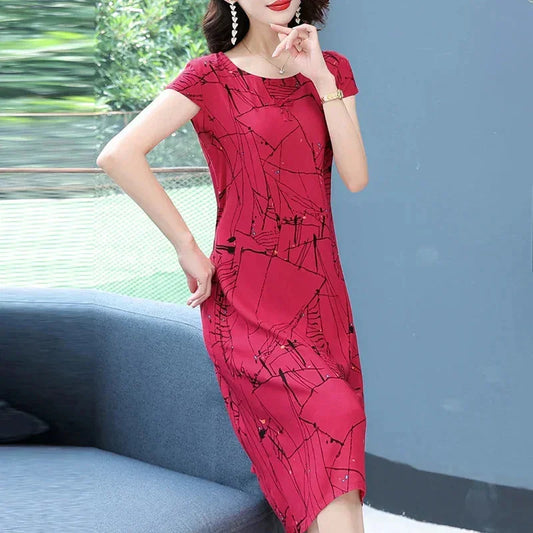 Robe Imprimée Moderne – Sidonie