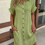 Margaux | Robe Chemise Estivale