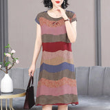 Robe Imprimée Moderne – Sidonie