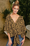 Blouse Imprimée Décolletée – Mireia