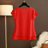 Blouse Volants Légers – Mirela
