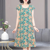 Robe Imprimée Moderne – Sidonie