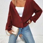 Cardigan Boutonné – Élina