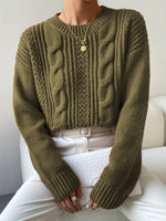 Pull Torsadé – Brigitte