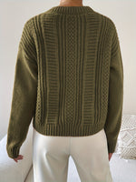 Pull Torsadé – Brigitte