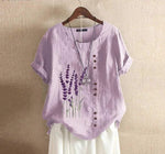 Blouse Brodée – Laurine