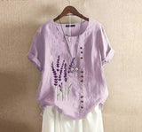 Blouse Brodée – Laurine