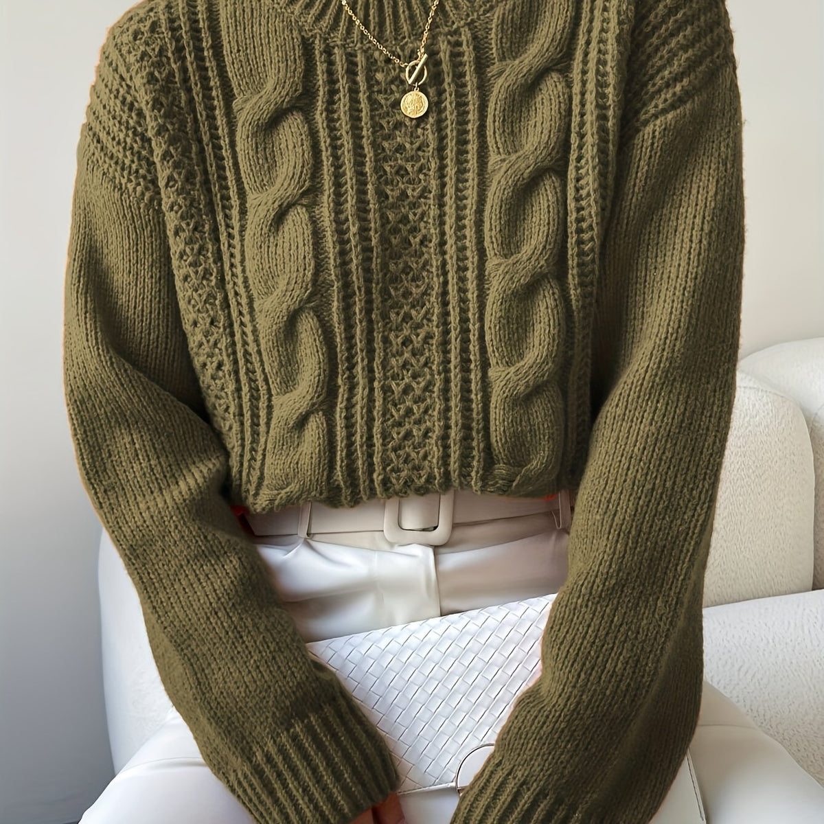 Pull Torsadé – Brigitte