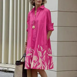 Robe Chemise Courte – Amance