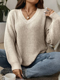 Pull Col V - Léonie