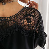 Blouse Dentelle Élégante – Isaline