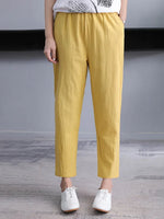 Pantalon Capri – Violette