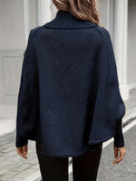 Poncho Boutonné – Sylvette