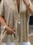 Blouse à Paillettes – Ninon