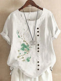 Blouse Imprimée Florale – Nadège