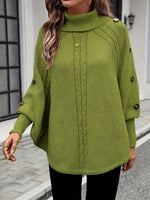 Poncho Boutonné – Sylvette