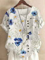Blouse Imprimée Florale – Nadège