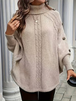 Poncho Boutonné – Sylvette