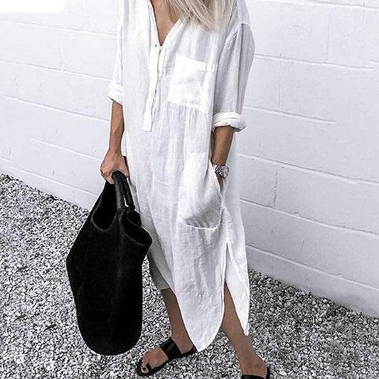 Robe Chemise Élina