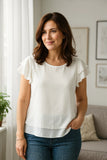 Blouse Volants Légers – Mirela