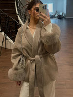 Veste à Ceinture – Mireille